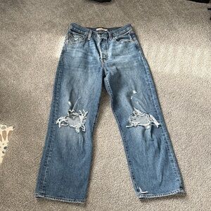 Levi's® Women's Ultra-High Rise Ribcage Straight Jeans - Feeling
Seen 28